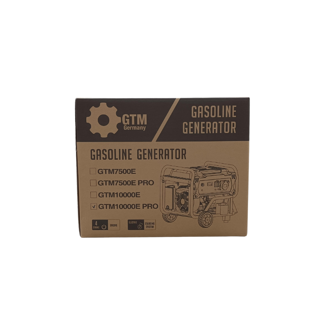 GTM GG10000E PRO Petrol generator 9.5 KW three-phase
