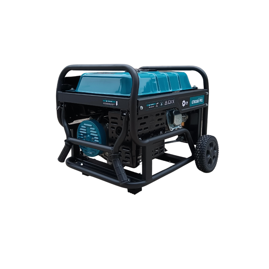 GTM GG3500 PRO Gasoline generator 3.8 KW single-phase/three-phase