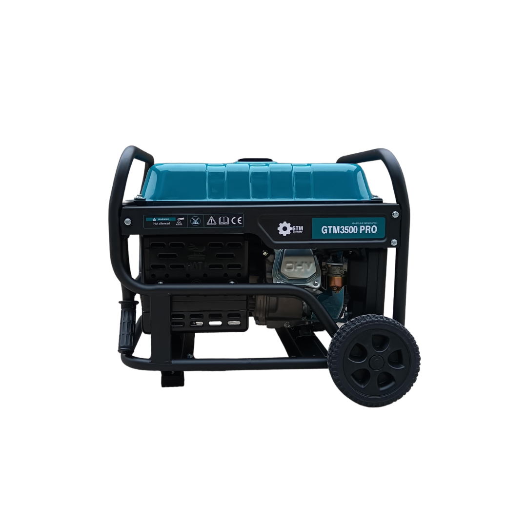 GTM GG3500 PRO Gasoline generator 3.8 KW single-phase/three-phase