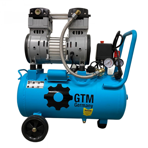 Oil-free air compressor GTM 24L 210l / min
