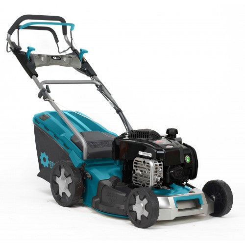 Self-propelled lawn mower GTM 46cm Briggs & Stratton 500E with 4 rails