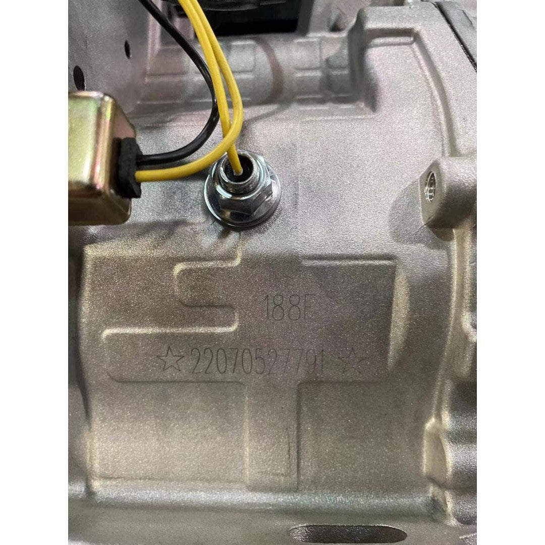 Petrol engine GTM 16 HP