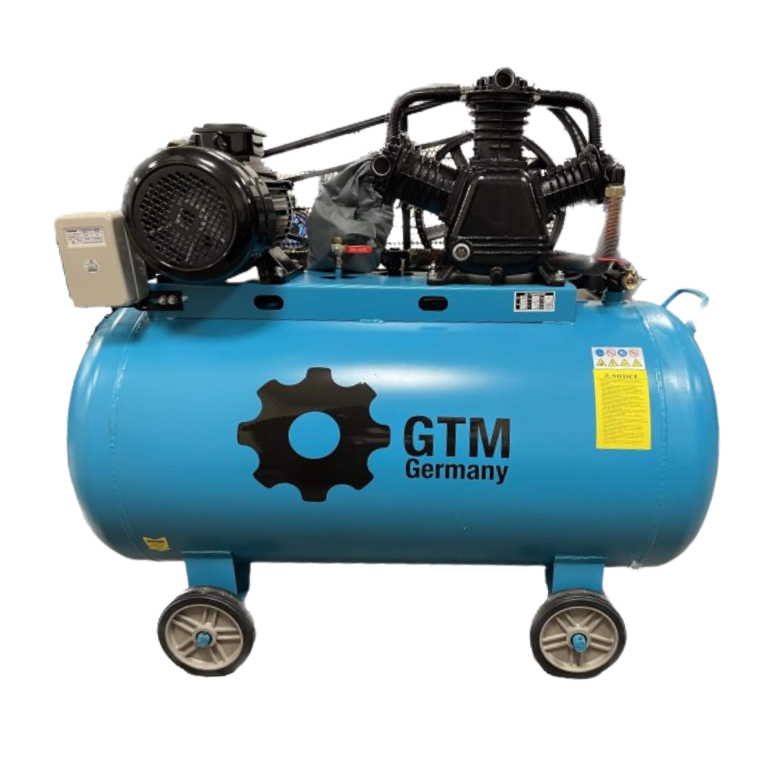 GTM air compressor 3cil/400L 7,5KW 1200l/min