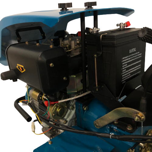 Diesel tiller GTM 620D PRO 10 HP