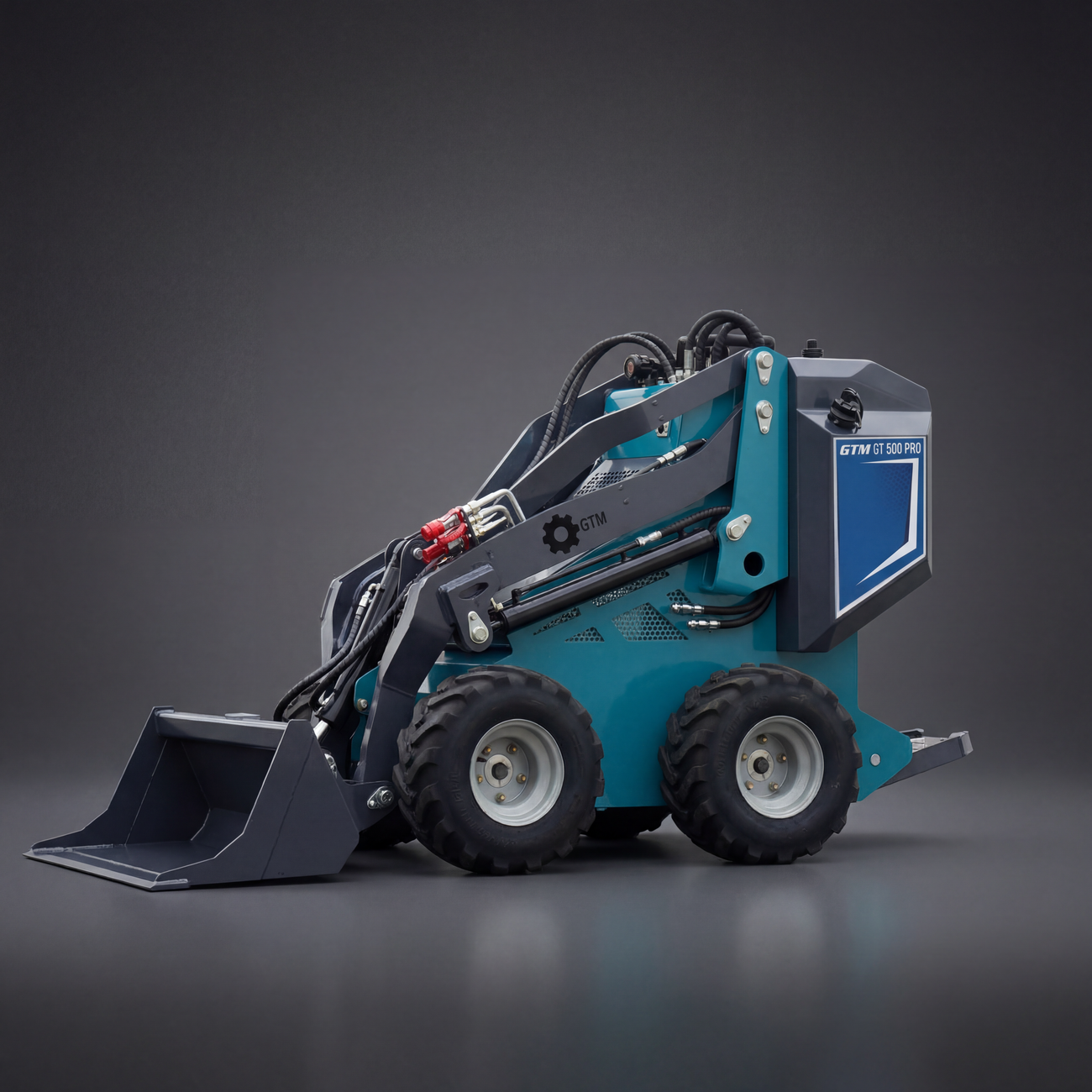 Skid Steer Loader GTM GT 500 PRO