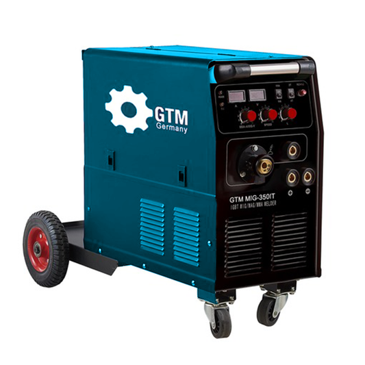Semi-automatic welding machine GTM MIG-350IT