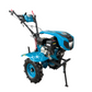 Petrol tiller GTM 520PRO 10 HP WITH ANTI-VIBRATING HANDLES