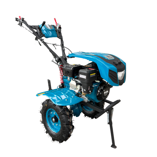 Petrol tiller GTM 520PRO 10 HP WITH ANTI-VIBRATING HANDLES