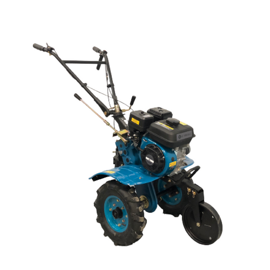 Petrol tiller GTM 420-3 10 HP 4-wheel drive