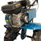 Petrol tiller GTM 420-3 10 HP 4-wheel drive