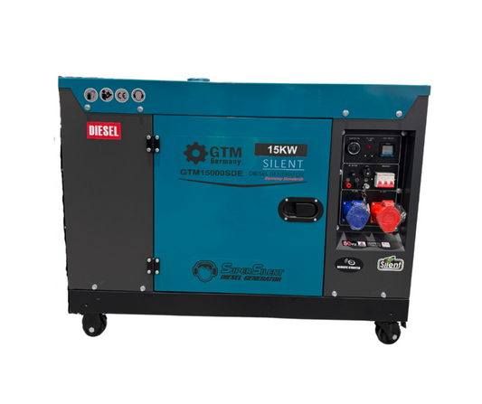 Silent Diesel Generator GTM15000SDE 15KW