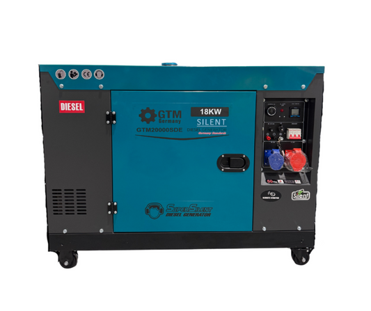 Silent Diesel Generator GTM18000SDE 18KW