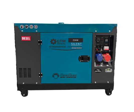 Silent Diesel Generator GTM21000SDE 21KW