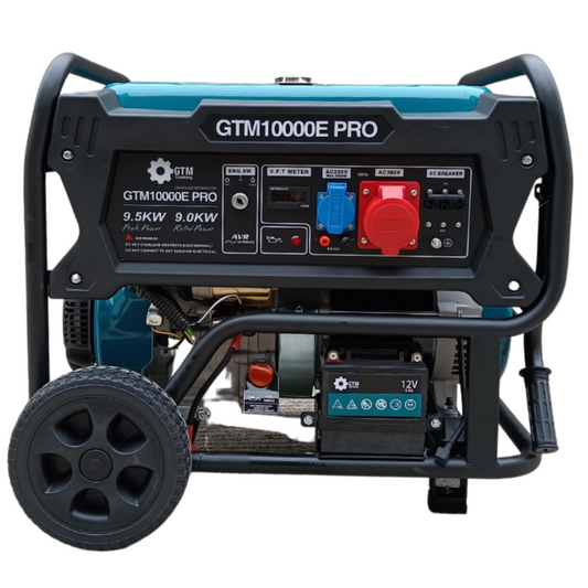 GTM GG10000E PRO Petrol generator 9.5 KW three-phase