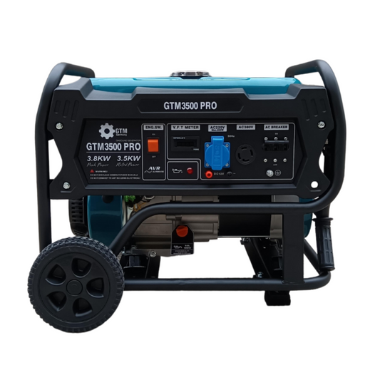 GTM GG3500 PRO Gasoline generator 3.8 KW single-phase/three-phase