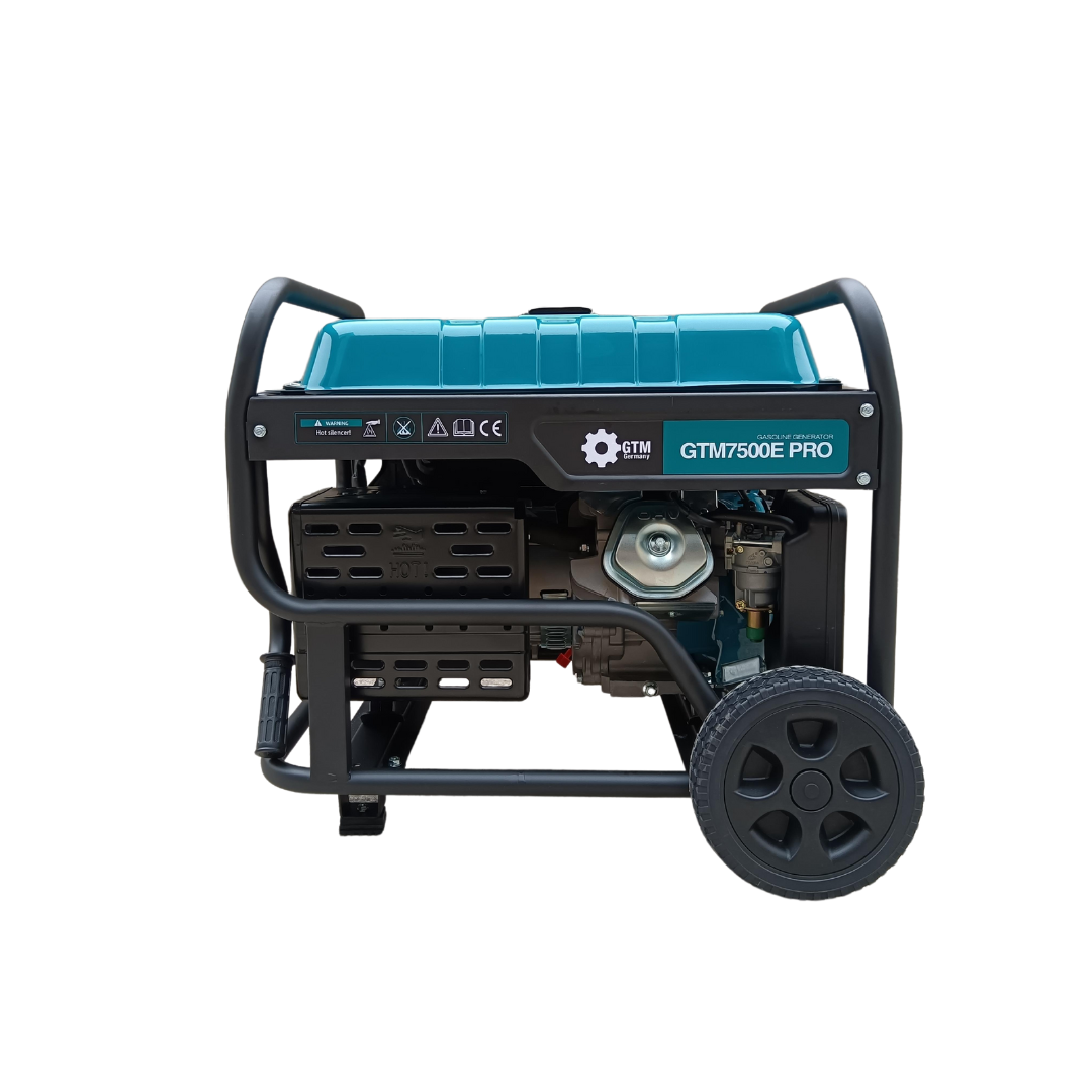 GTM GG7500E PRO Gasoline generator 7.5 KW single-phase/three-phase