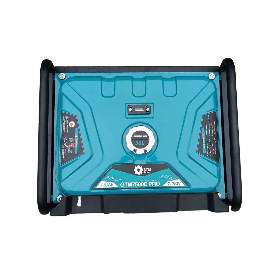 GTM GG7500E PRO Gasoline generator 7.5 KW single-phase/three-phase