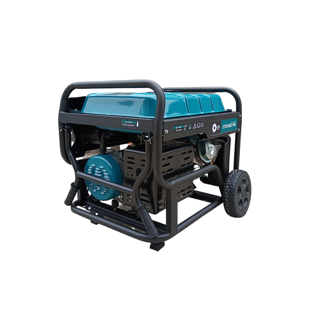 GTM GG7500E PRO Gasoline generator 7.5 KW single-phase/three-phase