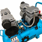 Oil-free air compressor GTM 50L 250l / min