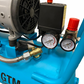 Oil-free air compressor GTM 50L 250l / min