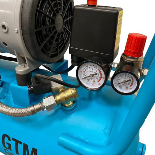 Oil-free air compressor GTM 50L 250l / min